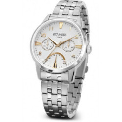 RELOJ DUWARD MULTIFUNCIÓN BLANCO - D95702.01