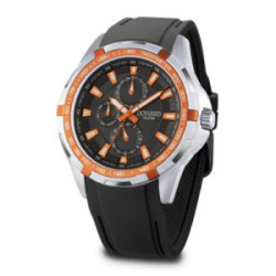 RELOJ DUWARD ESFERA NEGRA - D85407.08