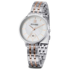 RELOJ DUWARD ESFERA BLANCA MUJER - D25413.81