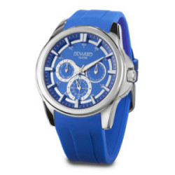 RELOJ DUWARD CAUCHO ESFERA AZUL - D85706.05