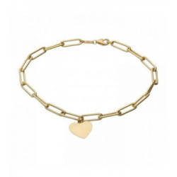 PULSERA ANTONIO CORDÓN  COLGANTE CORAZON - M-740014A