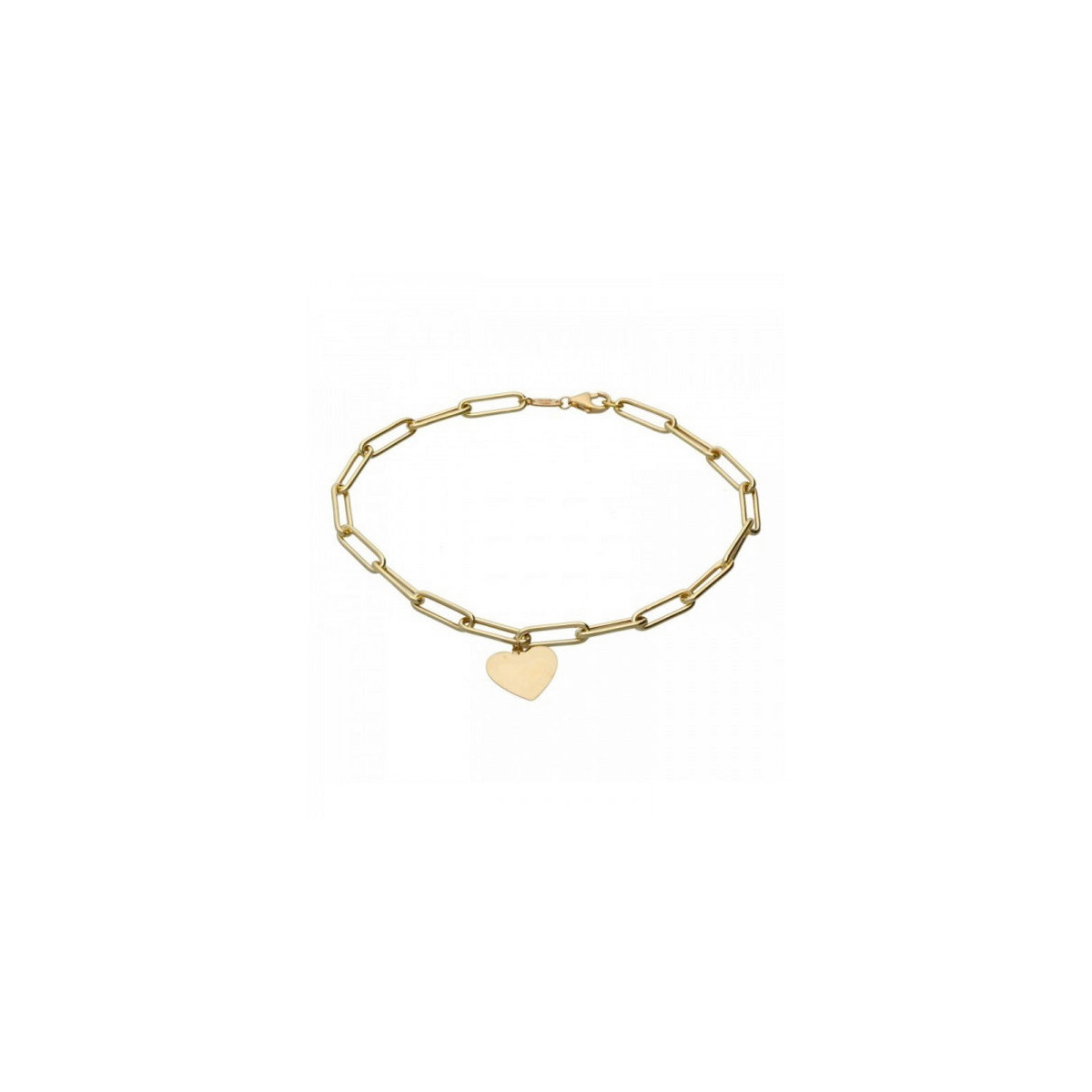 PULSERA ANTONIO CORDÓN  COLGANTE CORAZON - M-740014A