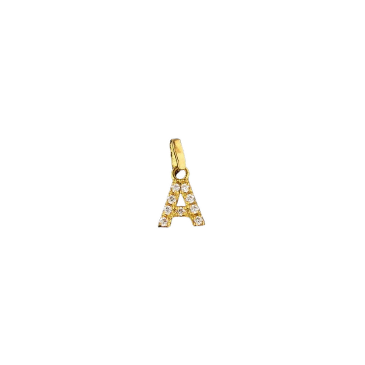 MEDALLA ANTONIO CORDÓN COLGANTE INICIAL - M-111383BL