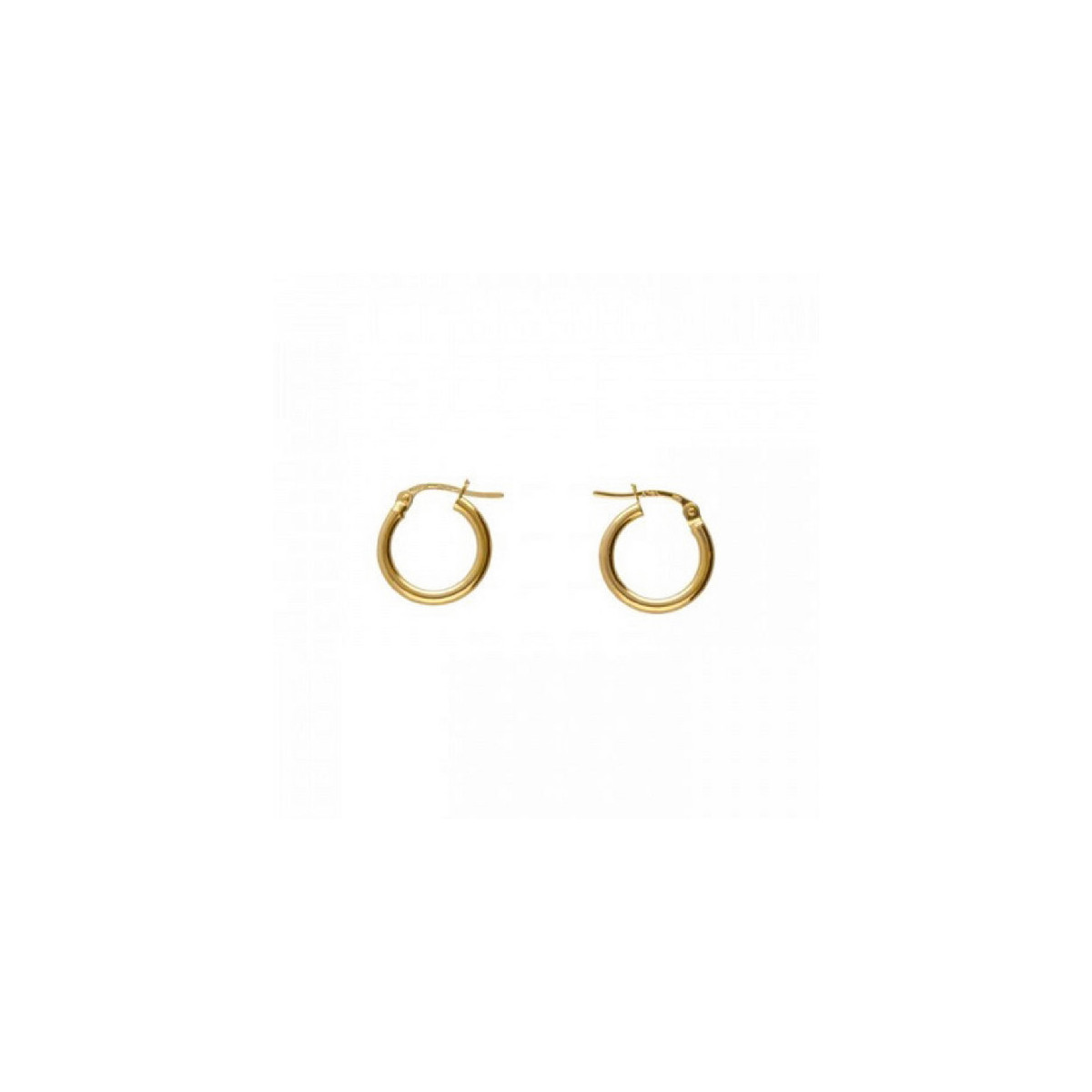 CRIOLLAS ANTONIO CORDÓN AROS LISOS 10 MM - M-2053053