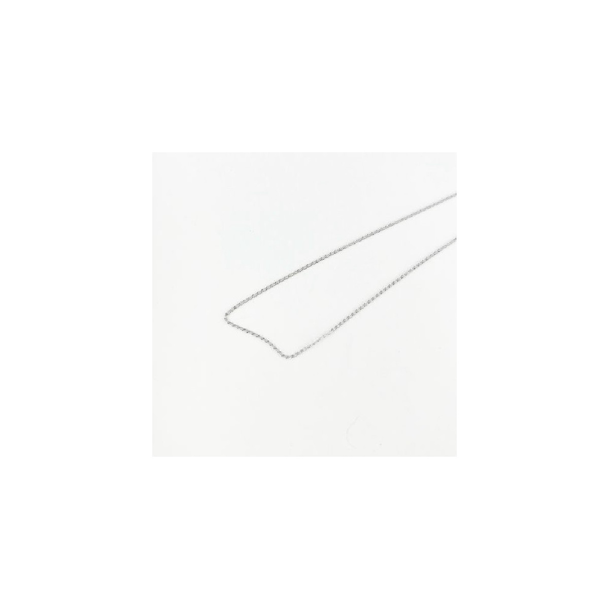 CADENA ANTONIO CORDÓN ORO BLANCO - 0032088/45