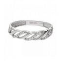 ANILLO ANTONIO CORDÓN ONDAS CIRCONITAS - M-1089524