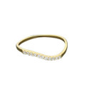 ANILLO ANTONIO CORDÓN ONDAS CIRCONITAS - M-300751A
