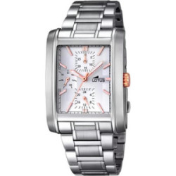 RELOJ LOTUS CUADRADO - 18222/2