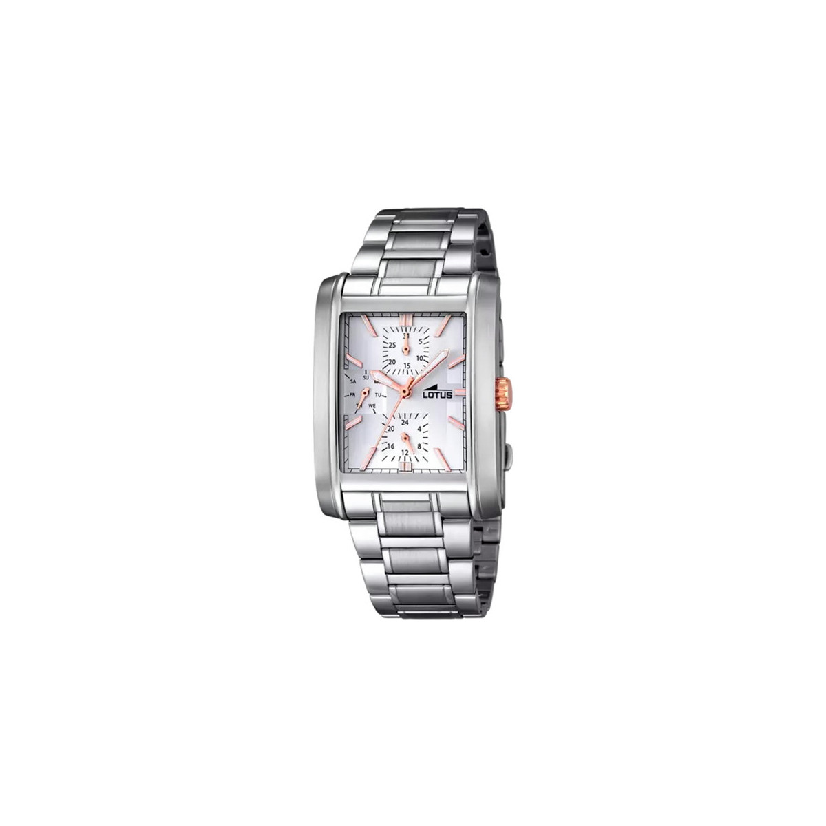 RELOJ LOTUS CUADRADO - 18222/2
