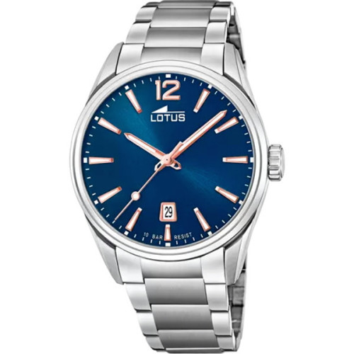 RELOJ LOTUS BLUE STEEL - 18692/2