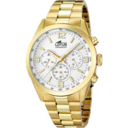 RELOJ LOTUS DORADO FOR MEN - 18153/1