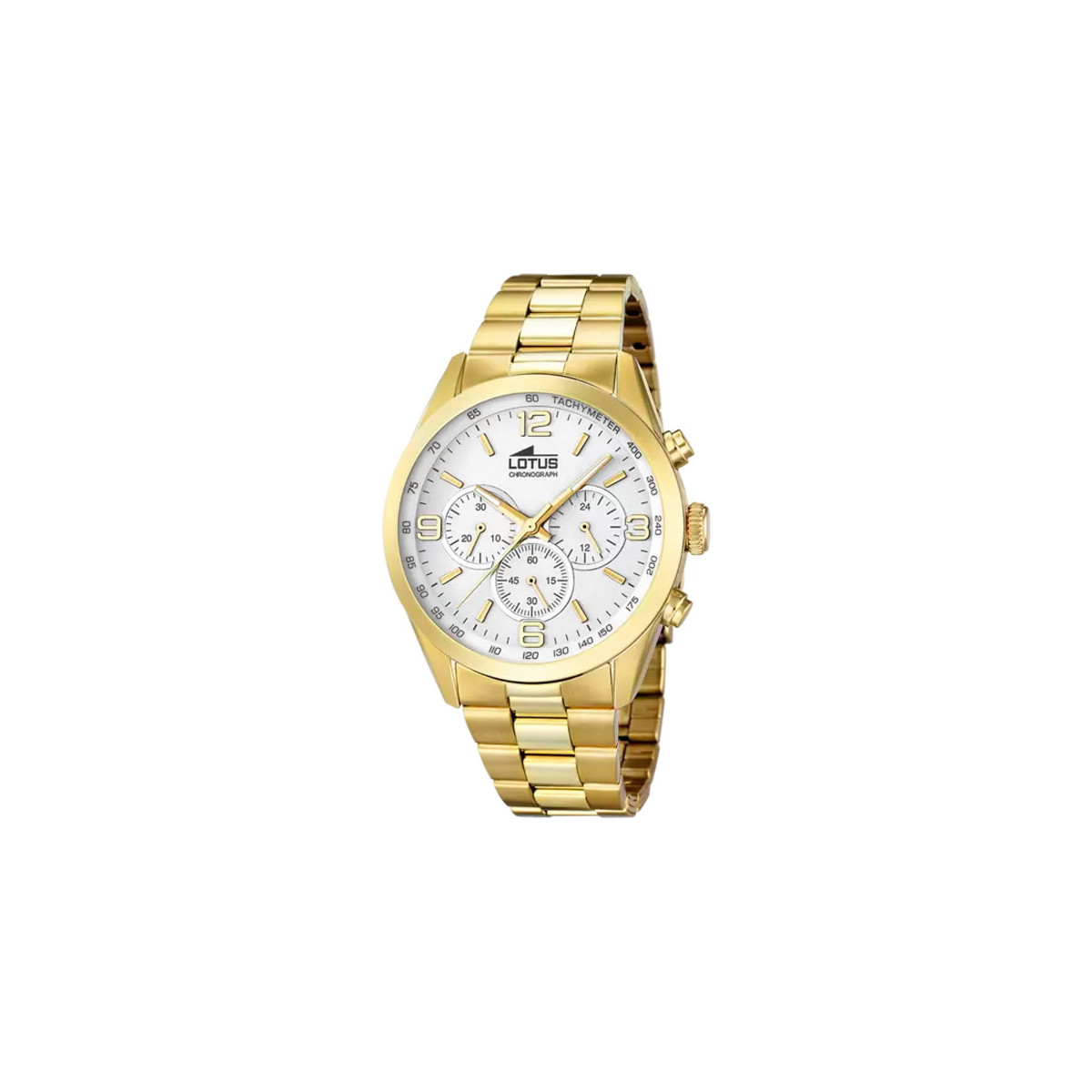 RELOJ LOTUS DORADO FOR MEN - 18153/1