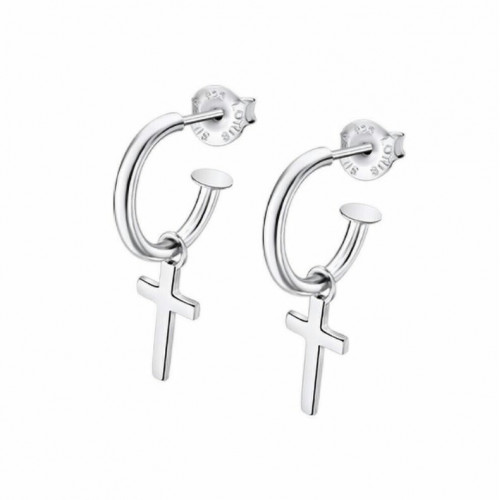 Pendientes Lotus Silver plata Aro y Cruz - LP1223-4/5
