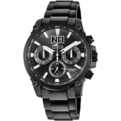 RELOJ LOTUS MINIMALIST BLACK - 10141/3