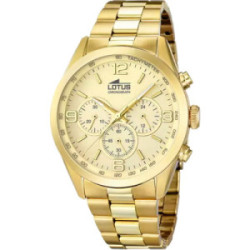 RELOJ LOTUS MINIMALIST CON ESFERA BEIGE - 18153/2