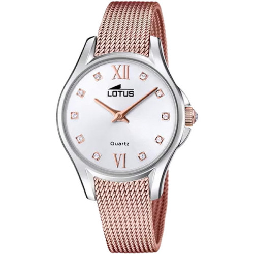RELOJ LOTUS BLISS MALLA ROSADA - 18799/1