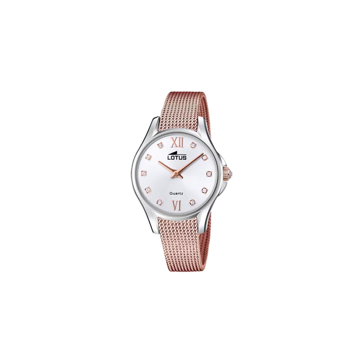 RELOJ LOTUS BLISS MALLA ROSADA - 18799/1