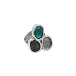 ANILLO CICLÓN GOTAS AGATA - 232506