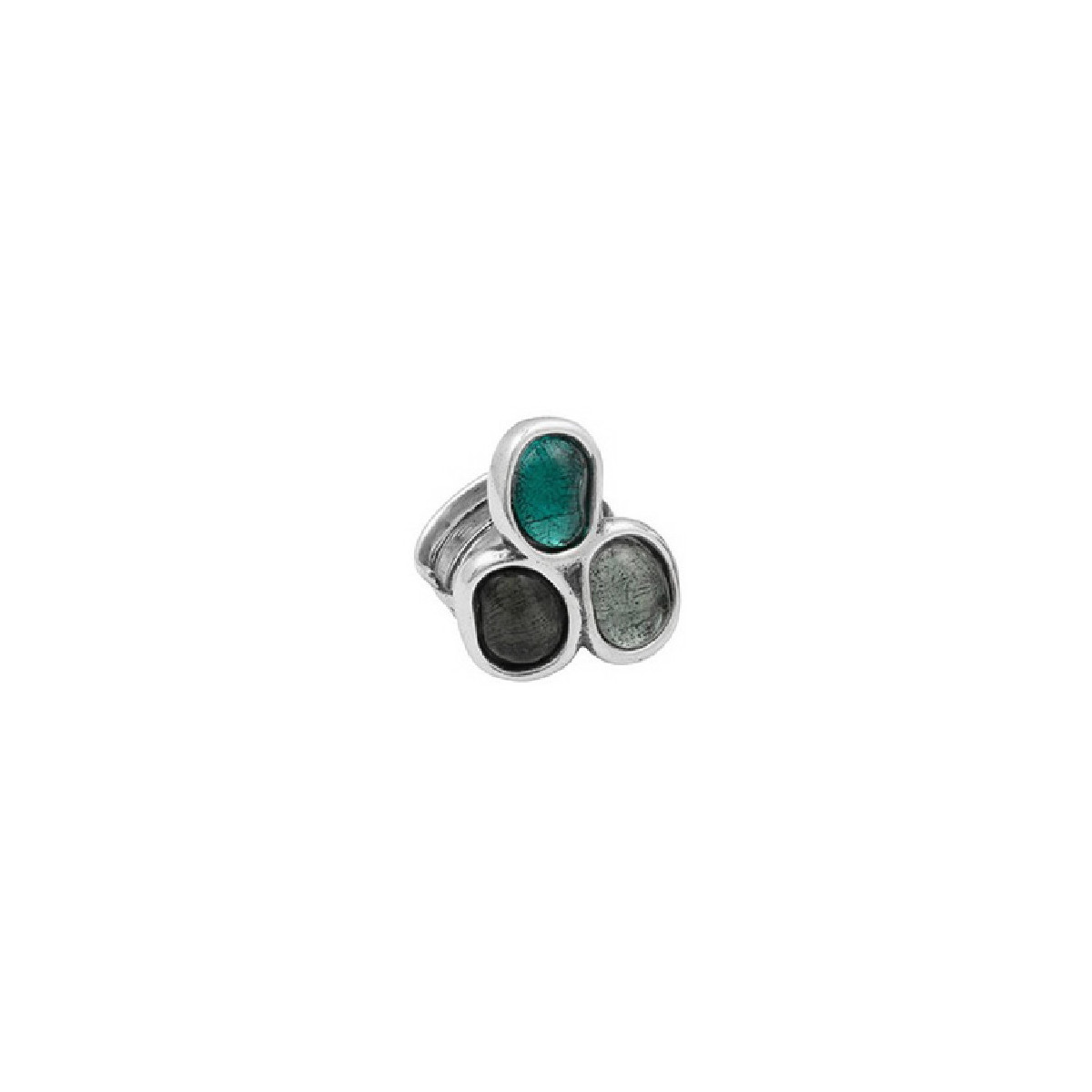 ANILLO CICLÓN GOTAS AGATA - 232506