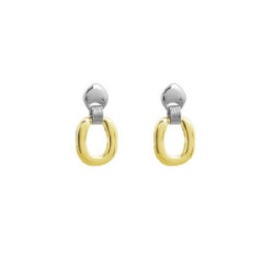 PENDIENTES CICLÓN BICOLOR GRETA - 220619