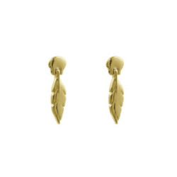PENDIENTES CICLÓN DORADOS ESPIRITU - 230606