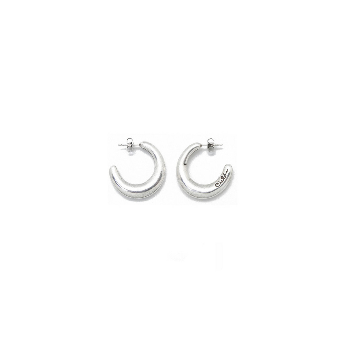 PENDIENTES CICLÓN DE ARO GROS - 152666