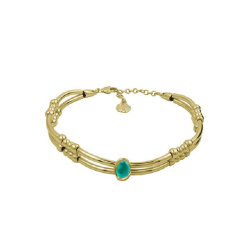 COLLAR CICLON DAILA ORO - 230810-02