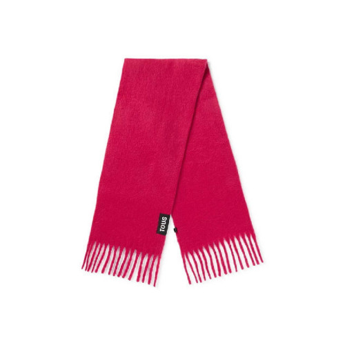 BUFANDA TOUS COTTON CANDY FUCSIA - 2001948425