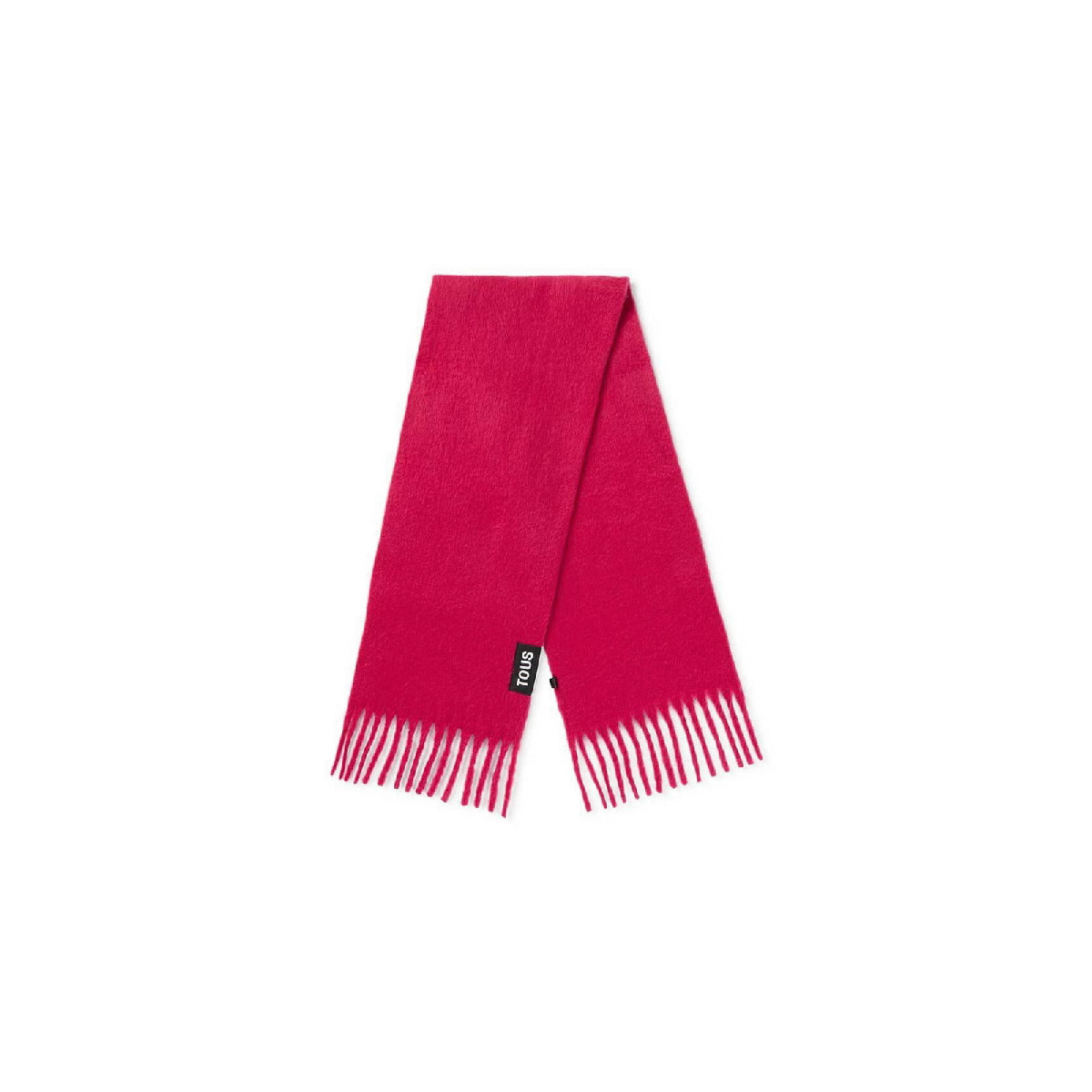 BUFANDA TOUS COTTON CANDY FUCSIA - 2001948425