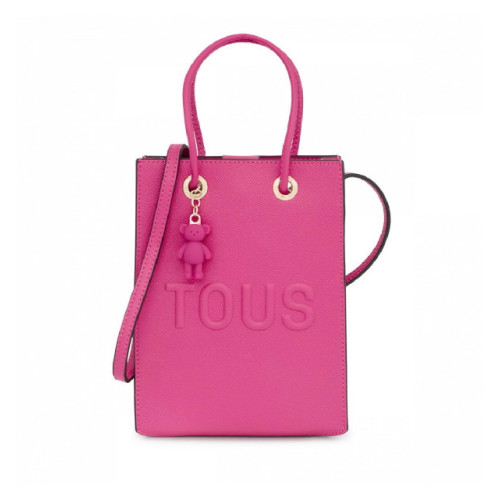 BOLSO TOUS LA RUE FUCSIA - 2001844325