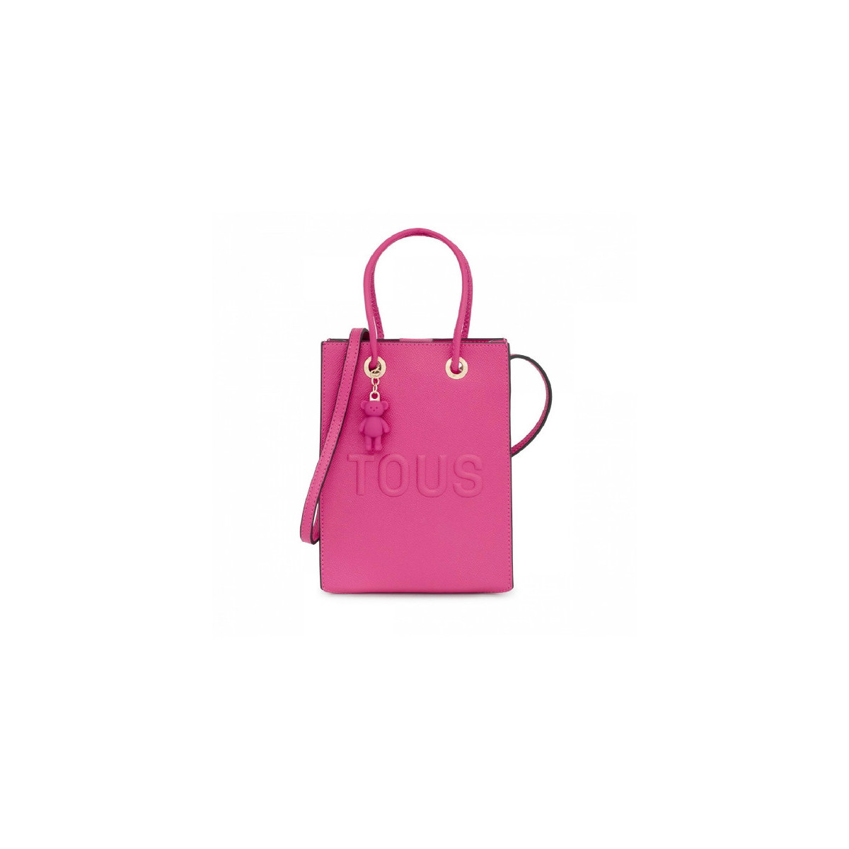 BOLSO TOUS LA RUE FUCSIA - 2001844325