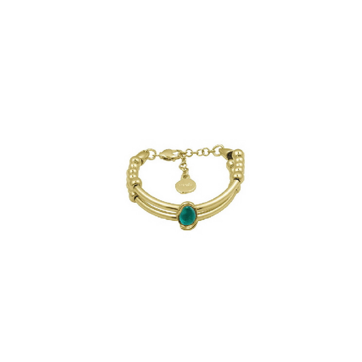 PULSERA CICLÓN  CUERO DAILA - 230106