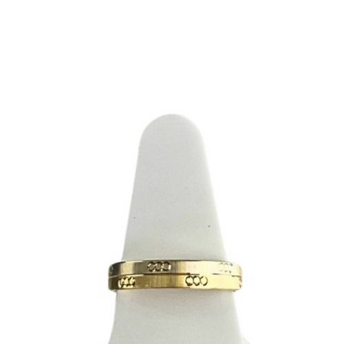 ANILLO ANTONIO CORDÓN GRABADO ORO - 2.75