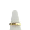ANILLO ANTONIO CORDÓN GRABADO ORO - 2.75