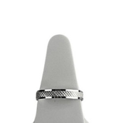 ANILLO ANTONIO CORDÓN CLÁSICO ORO BLANCO - 1014