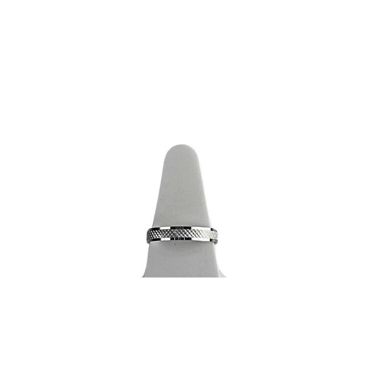 ANILLO ANTONIO CORDÓN CLÁSICO ORO BLANCO - 1014