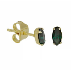 PENDIENTES VICTORIA CRUZ CHAPADA ESMERALDA - A4229-20DT