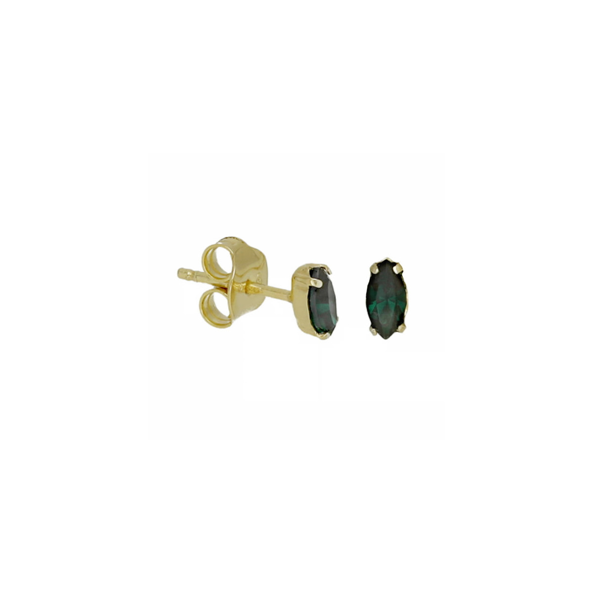 PENDIENTES VICTORIA CRUZ CHAPADA ESMERALDA - A4229-20DT