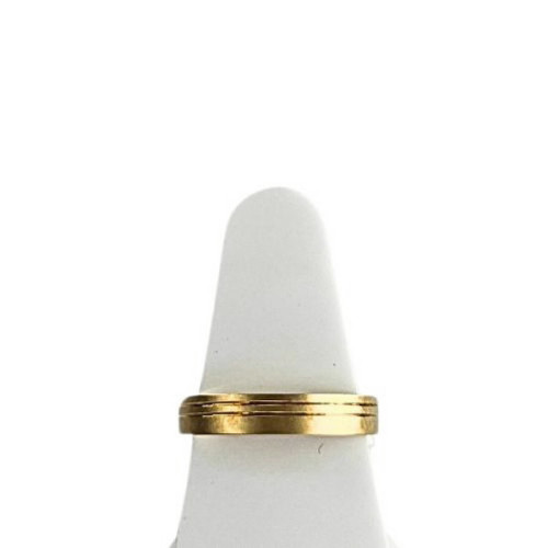 ANILLO ANTONIO CORDÓN PULIDO MATE DE ORO - 152
