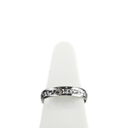 ANILLO CORDÓN ORO BLANCO CENEFA - 2.39