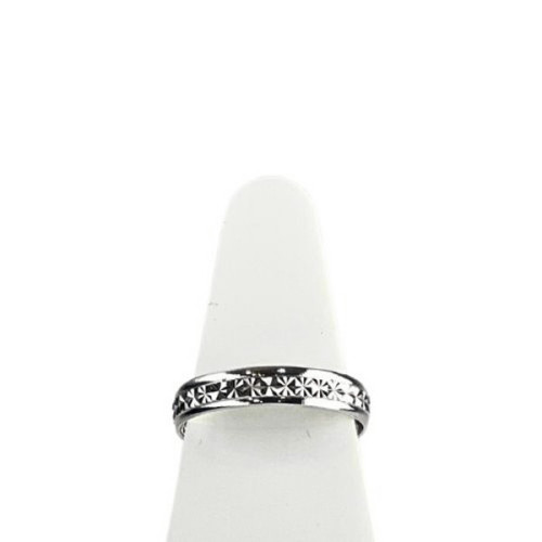 ANILLO CORDÓN ORO BLANCO CENEFA - 2.39