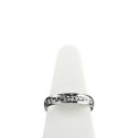 ANILLO CORDÓN ORO BLANCO CENEFA - 2.39