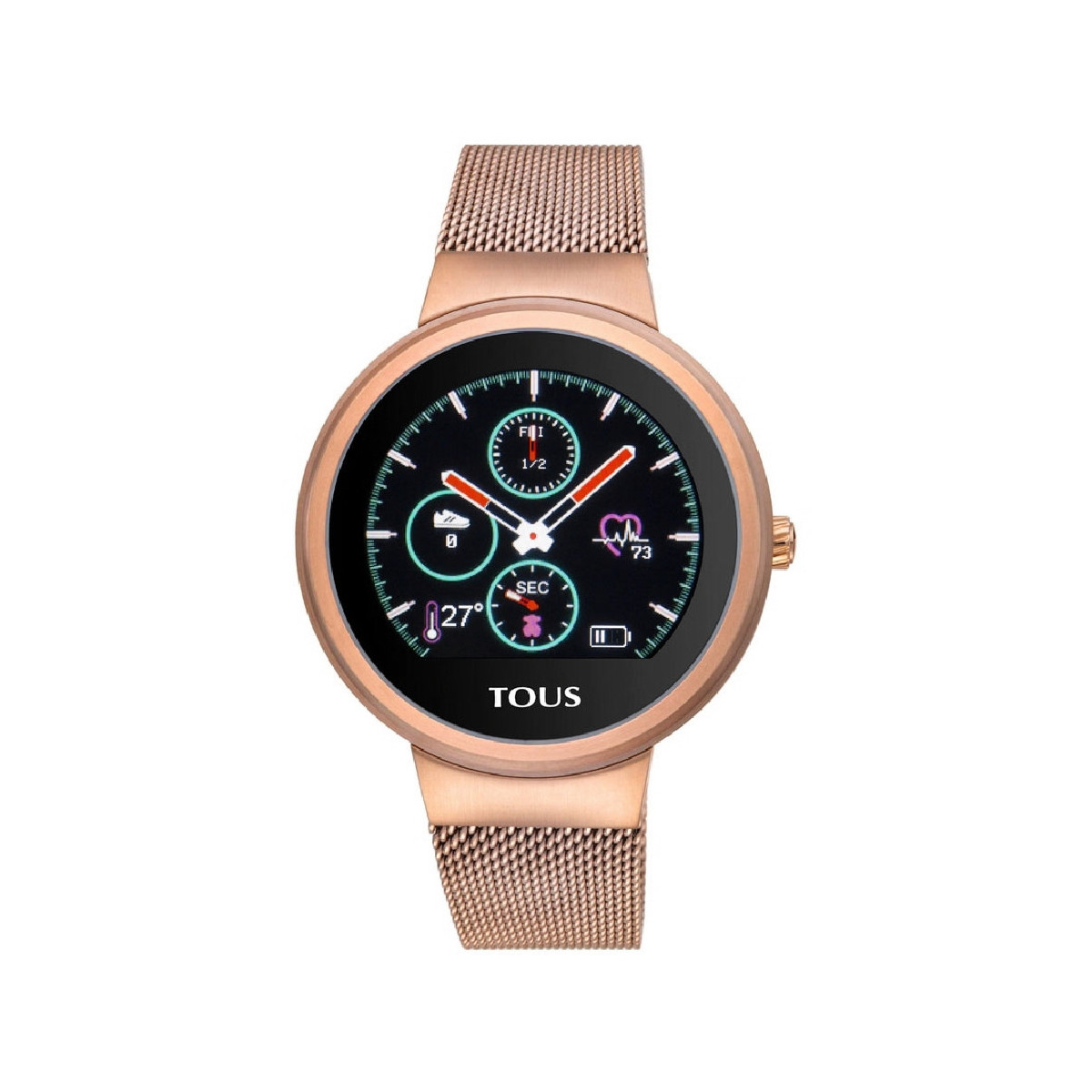 RELOJ TOUS ACTIVITY ROND TOUCH - 000351650