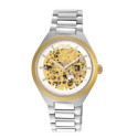 RELOJ TOUS MECANICO REDONDO BICOLOR - 300358071