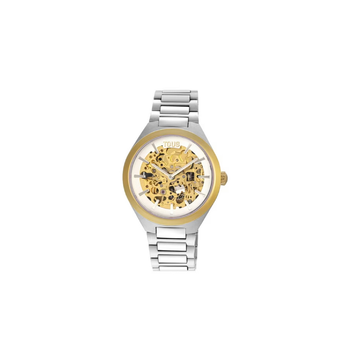 RELOJ TOUS MECANICO REDONDO BICOLOR - 300358071