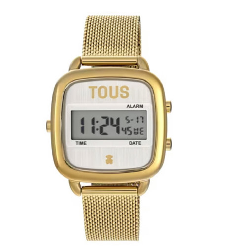 RELOJ TOUS DORADO LOGO NEW - 300358090