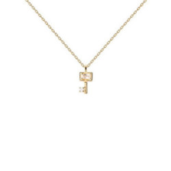GARGANTILLA PDEPAOLA KEY GOLD - CO01-486-U