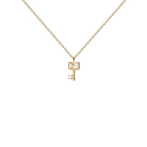 GARGANTILLA PDEPAOLA KEY GOLD - CO01-486-U