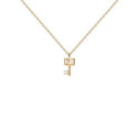 GARGANTILLA PDEPAOLA KEY GOLD - CO01-486-U