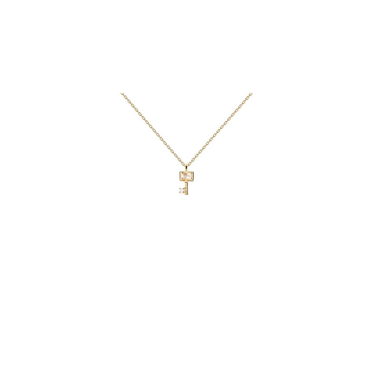 GARGANTILLA PDEPAOLA KEY GOLD - CO01-486-U